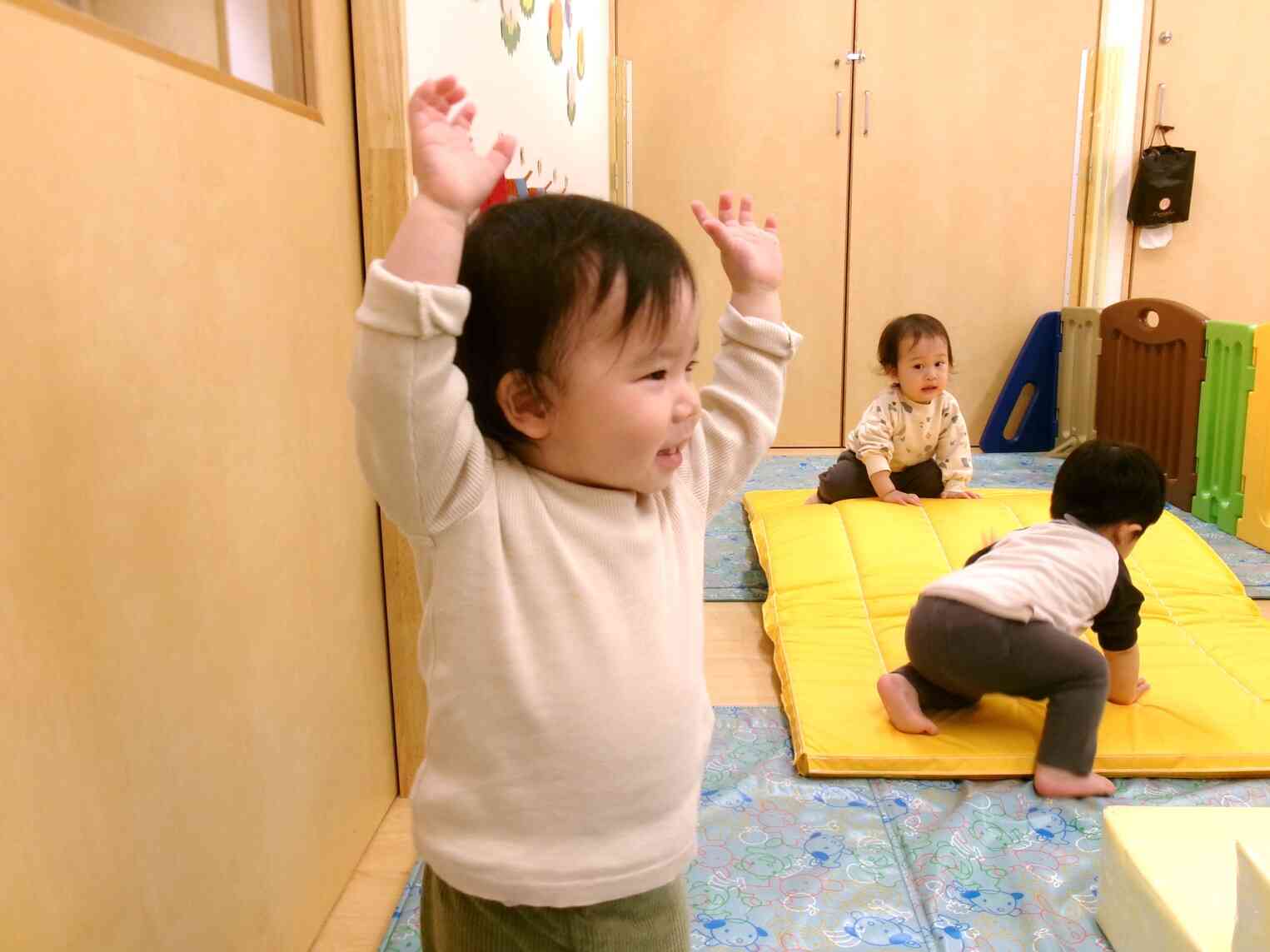 ゆったり室内遊び♪