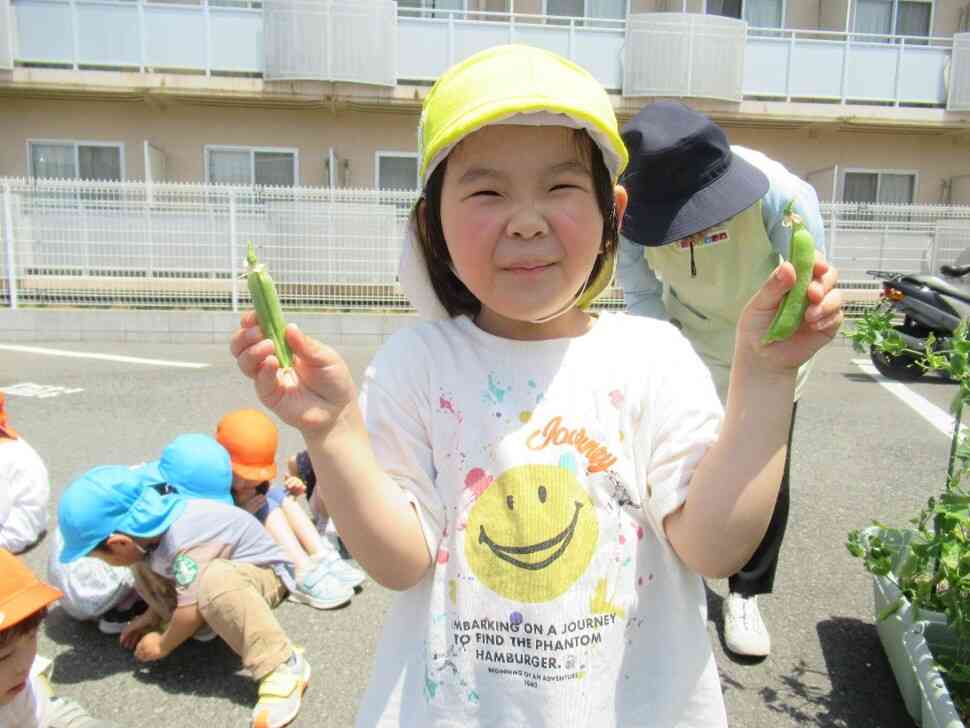 収穫できたよ!!