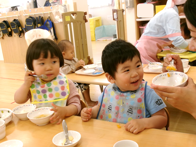 給食の時間♪