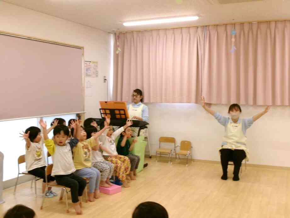 今週も、元気いっぱい過ごそうね(^^)/
