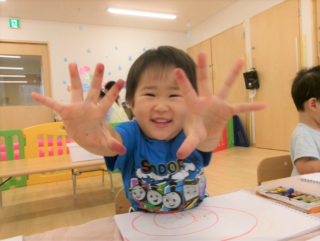 ゆったり室内遊び(*^-^*)
