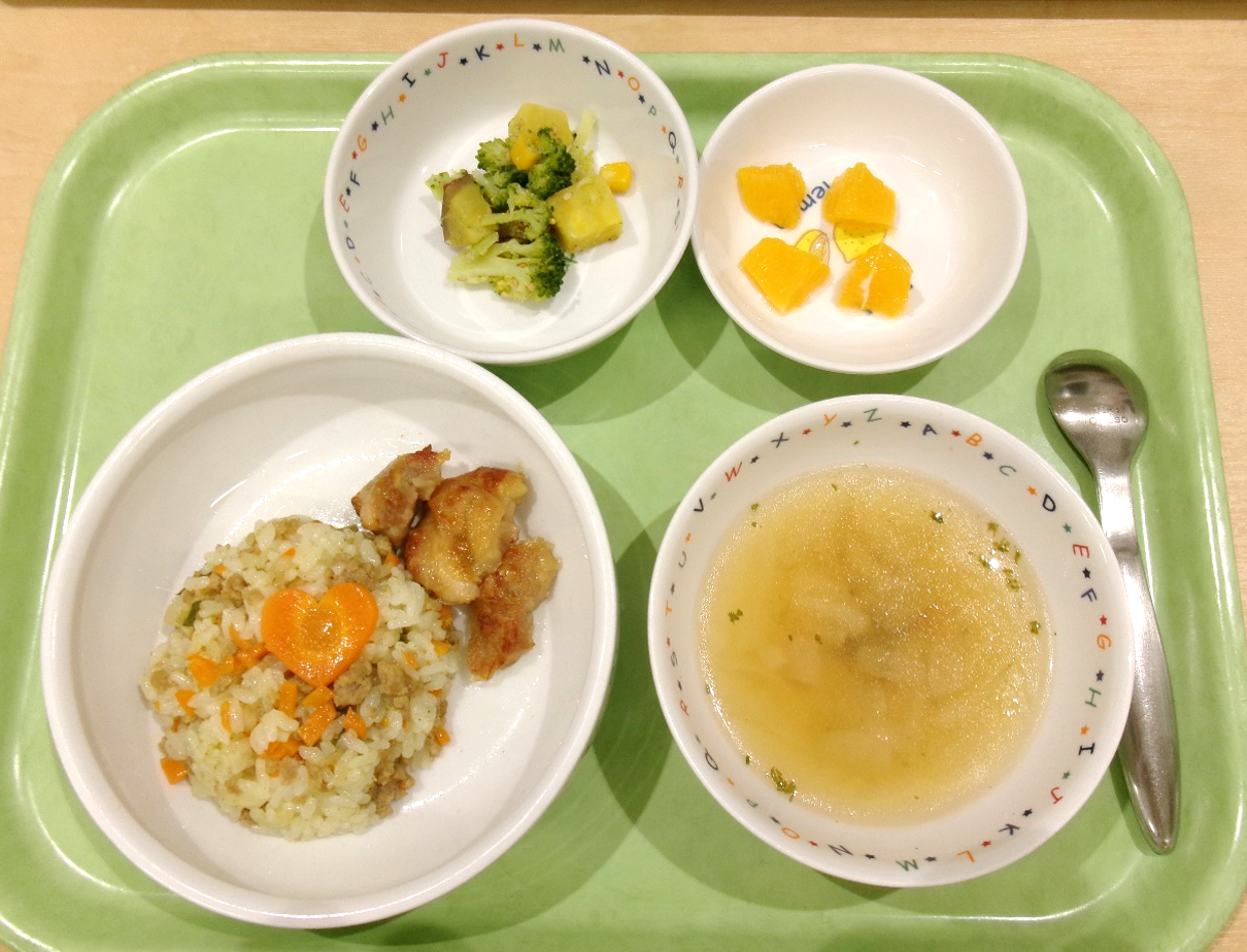 今日のお昼ごはん♡