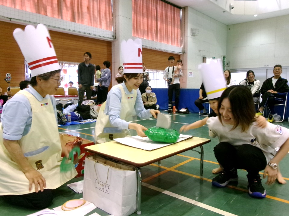 ☆運動会☆幼児『美味しいピザを作ろう！』