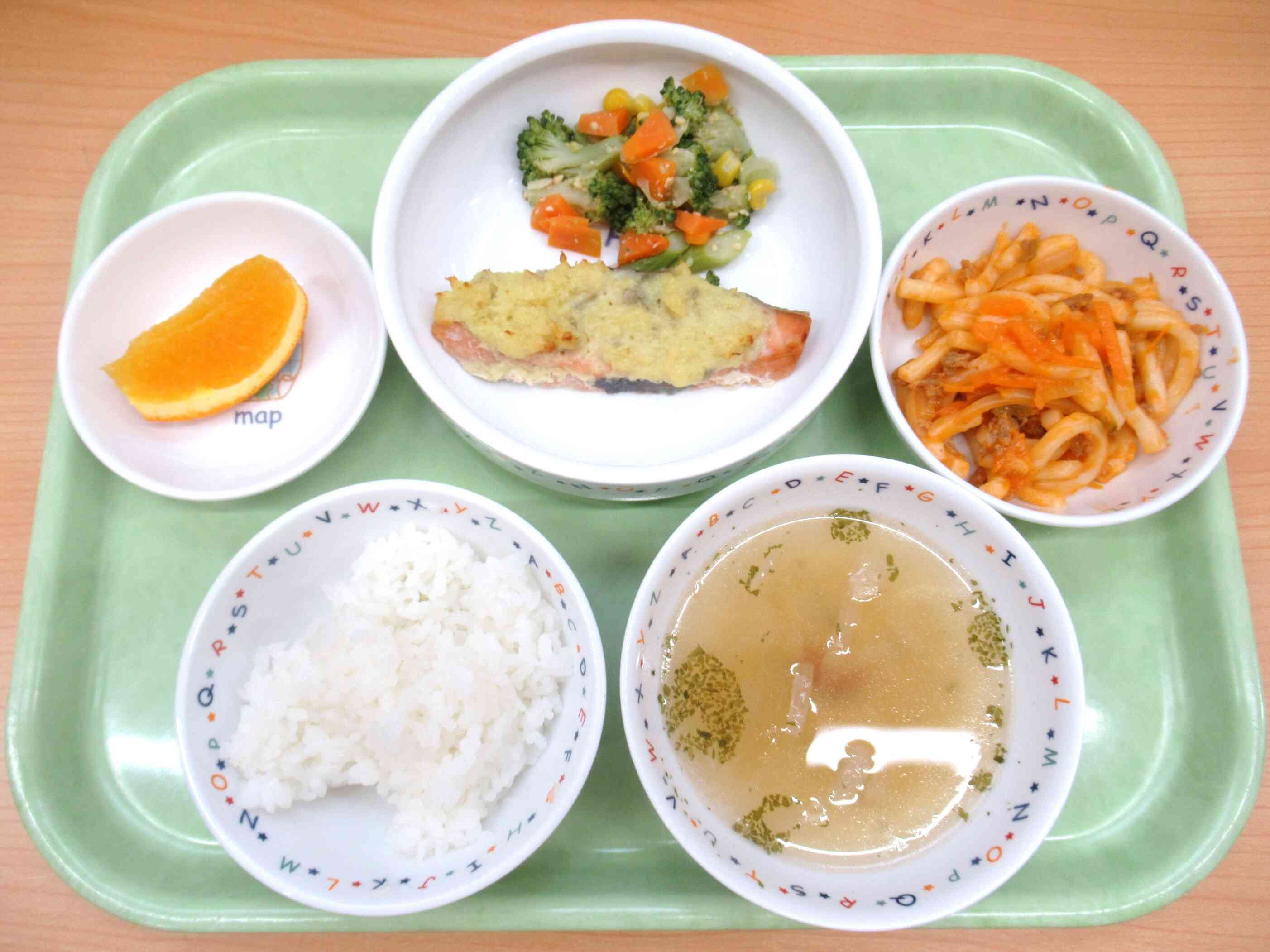 6月9日の給食
