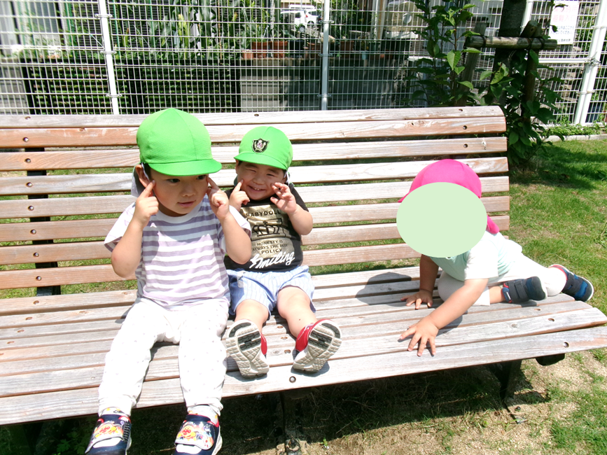 ひと休み♡