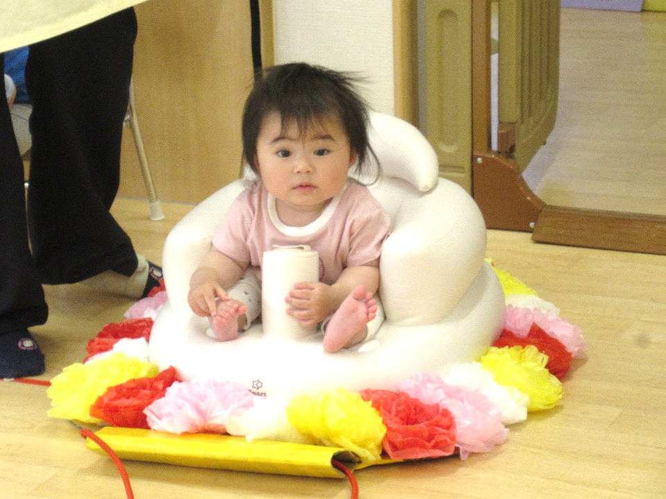 練習もたくさん頑張ったよ♡