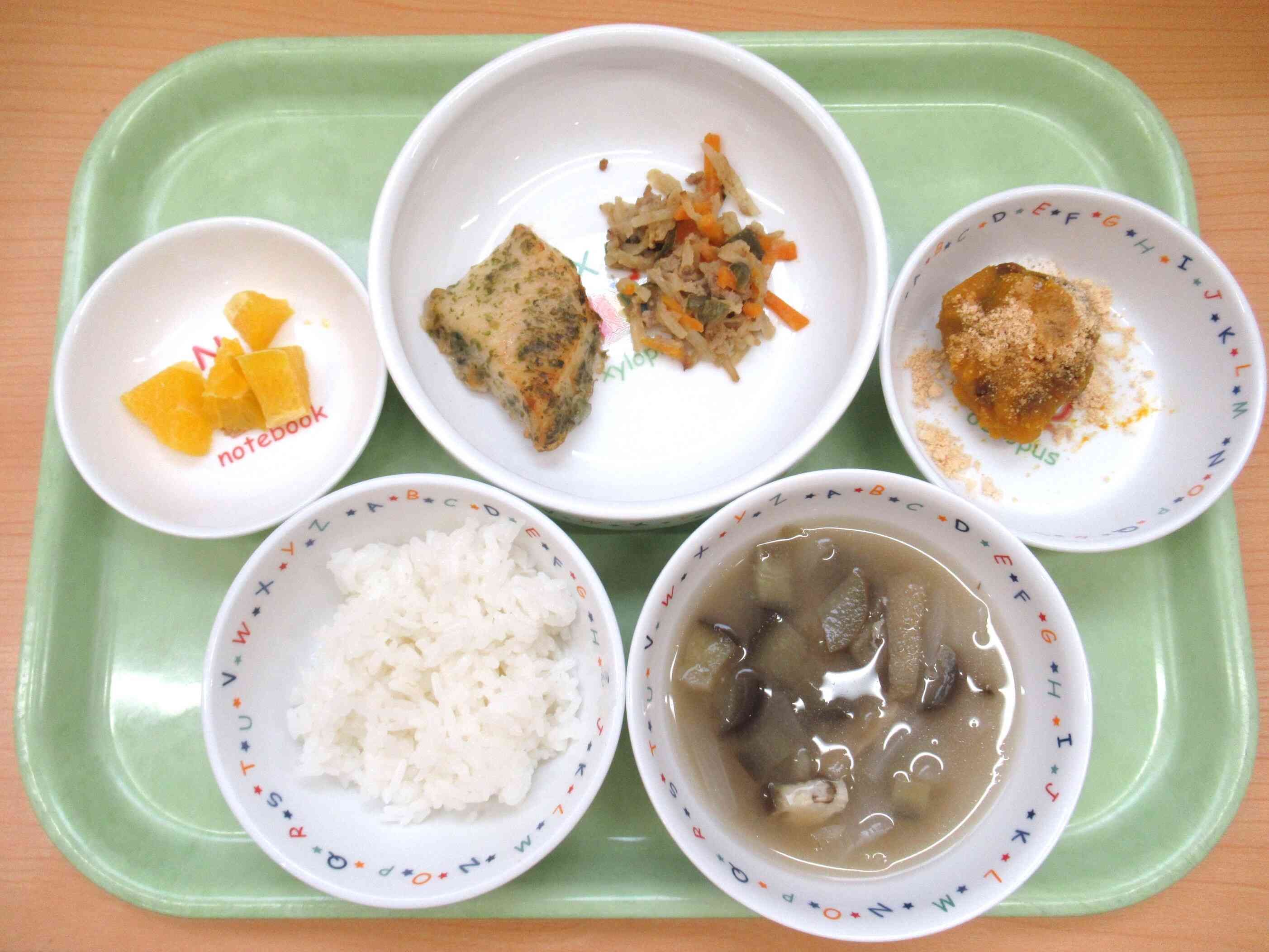 7月18日の給食