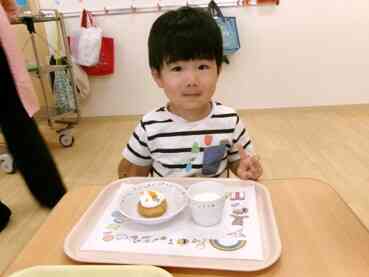 ぼくは、3歳！！