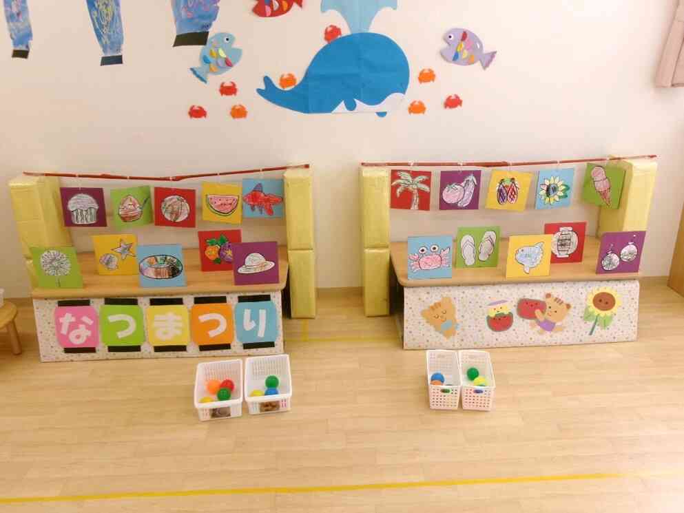 ストラックアウトの的の絵は、子どもたちが一生懸命色塗りしてくれました(^^♪