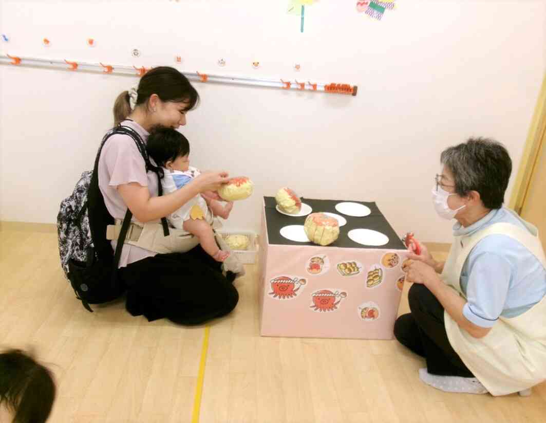 たこやきビンゴは、大人でもなかなかの難易度です！！