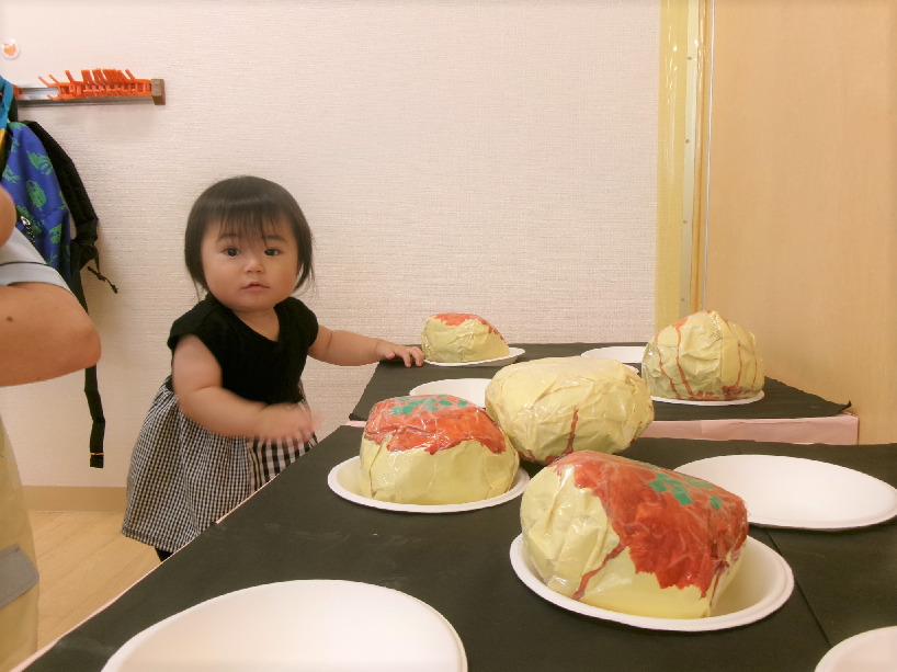 たこやきジュージュー、美味しくなぁれ*\(^o^)/*