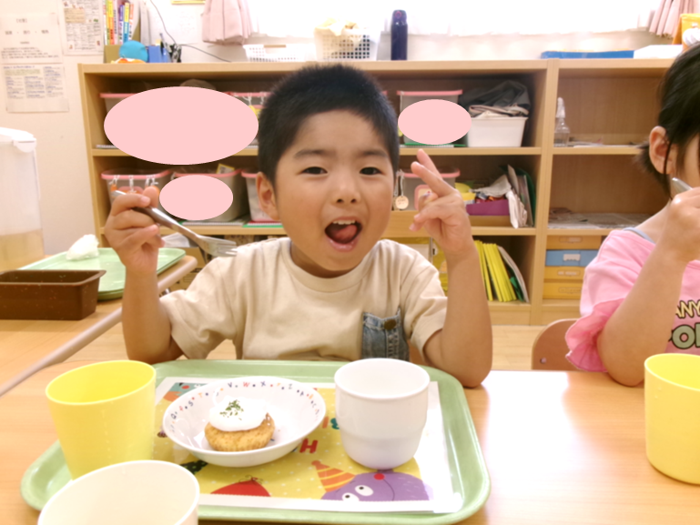 ぼくは、4歳になったよ(^^♪