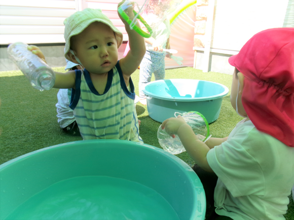 水遊び日和☆彡
