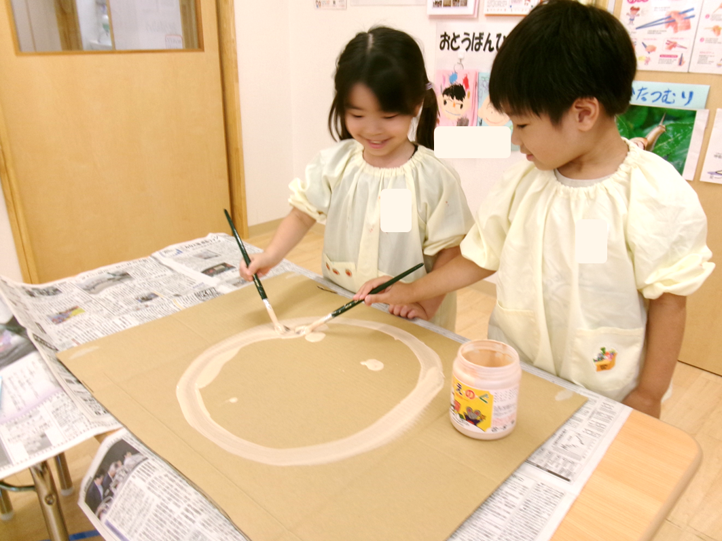夏祭りの準備も順調に進んでいます(*^o^*)
