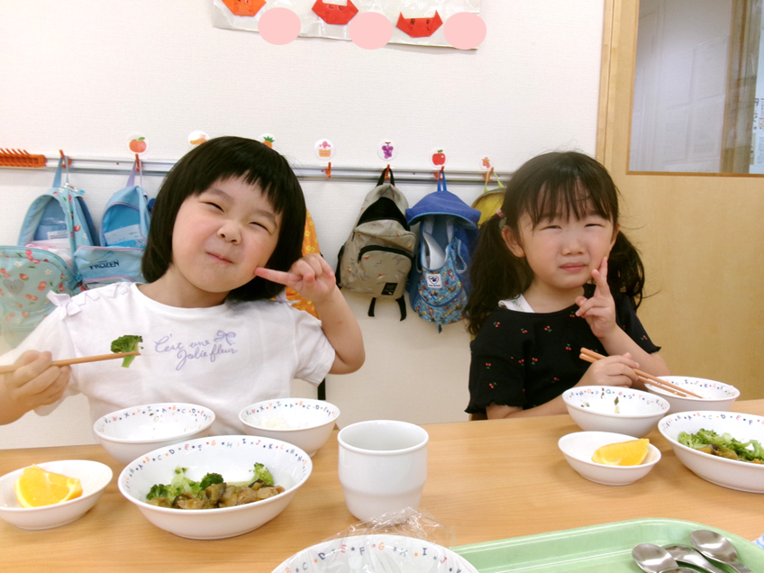 みんなで食べると美味しいね♡