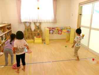 夏祭りのゲームで今日も遊んだよ♪