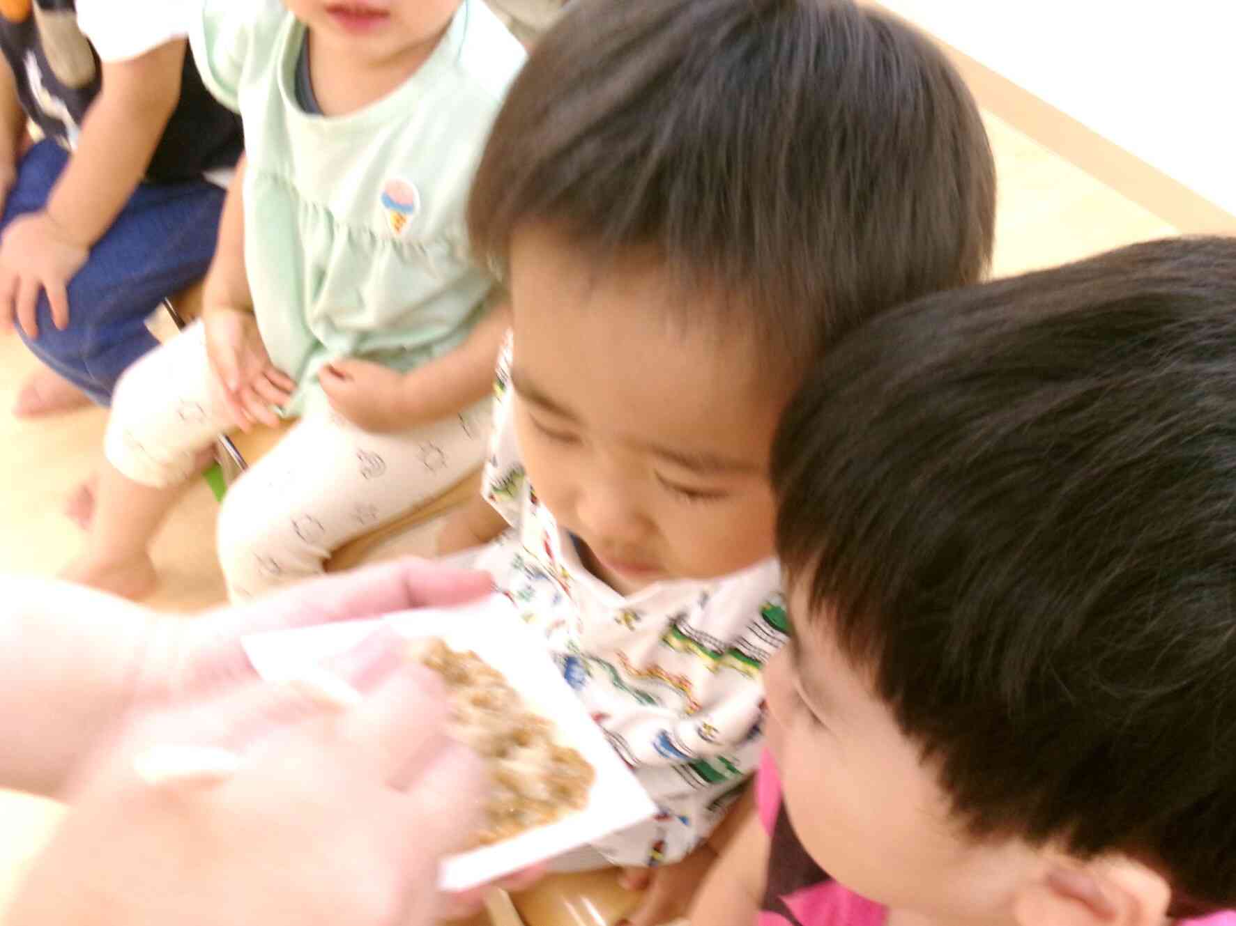☆納豆の日☆＆身体測定！