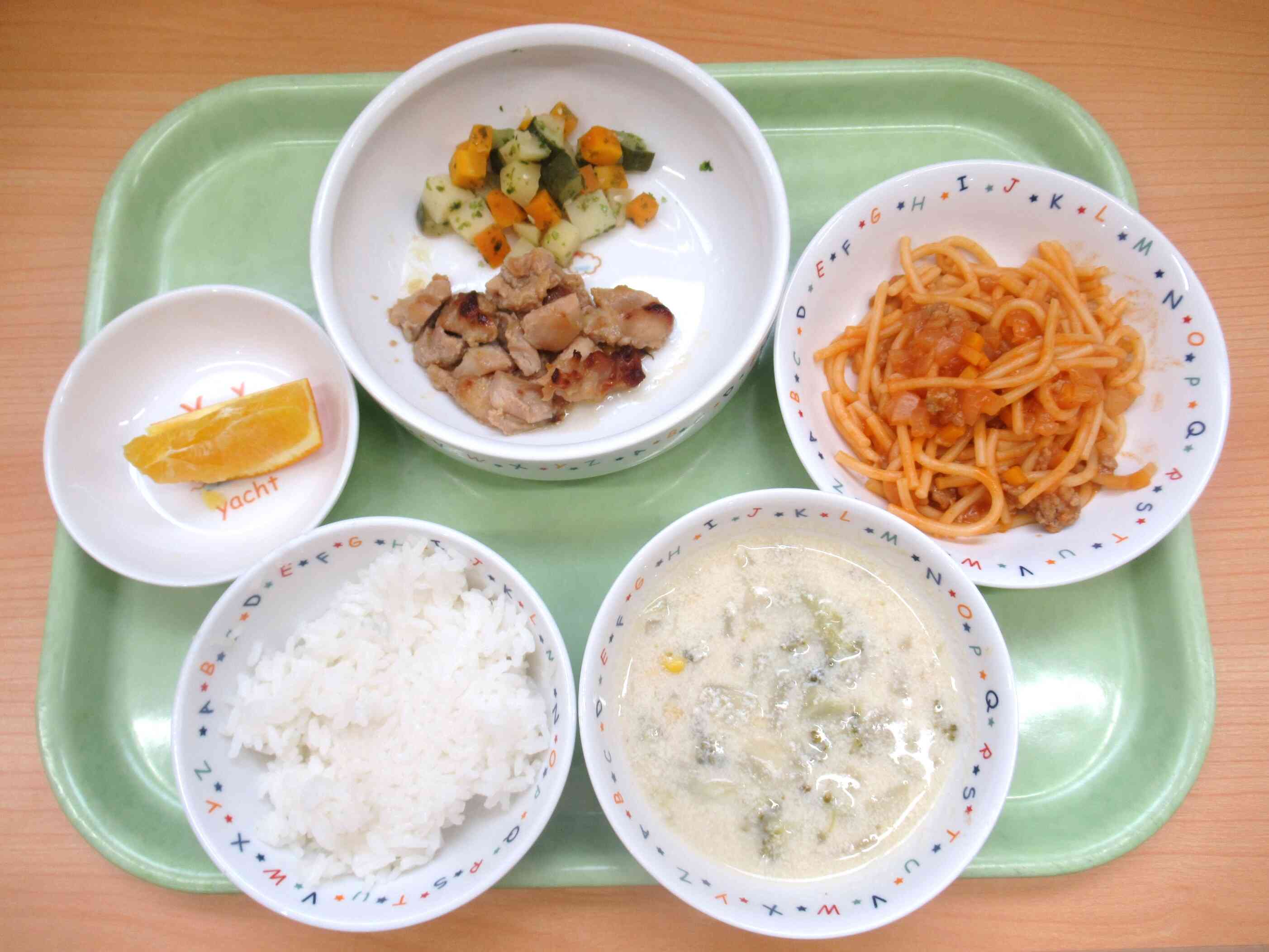 7月14日の給食