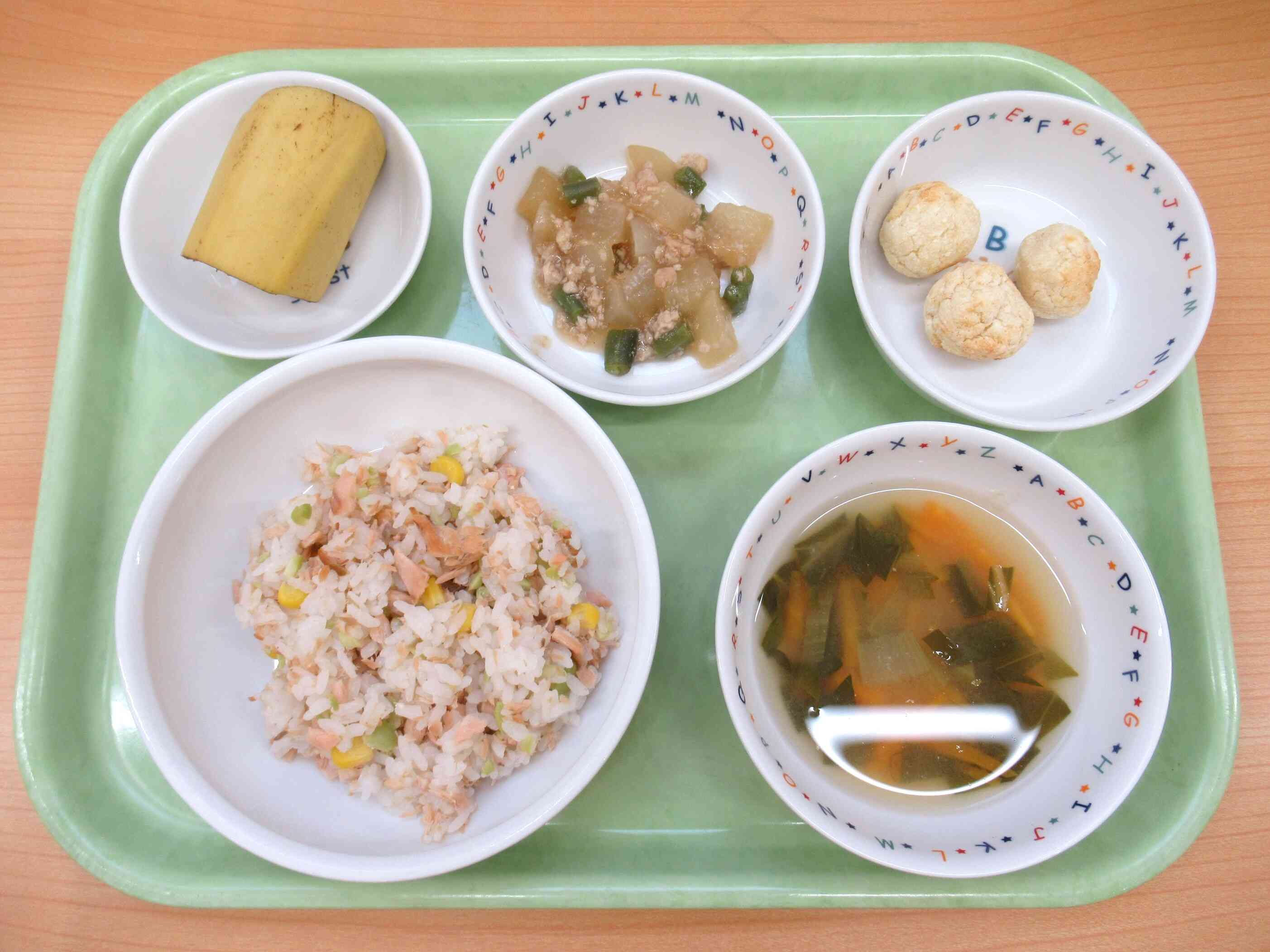 7月29日の給食