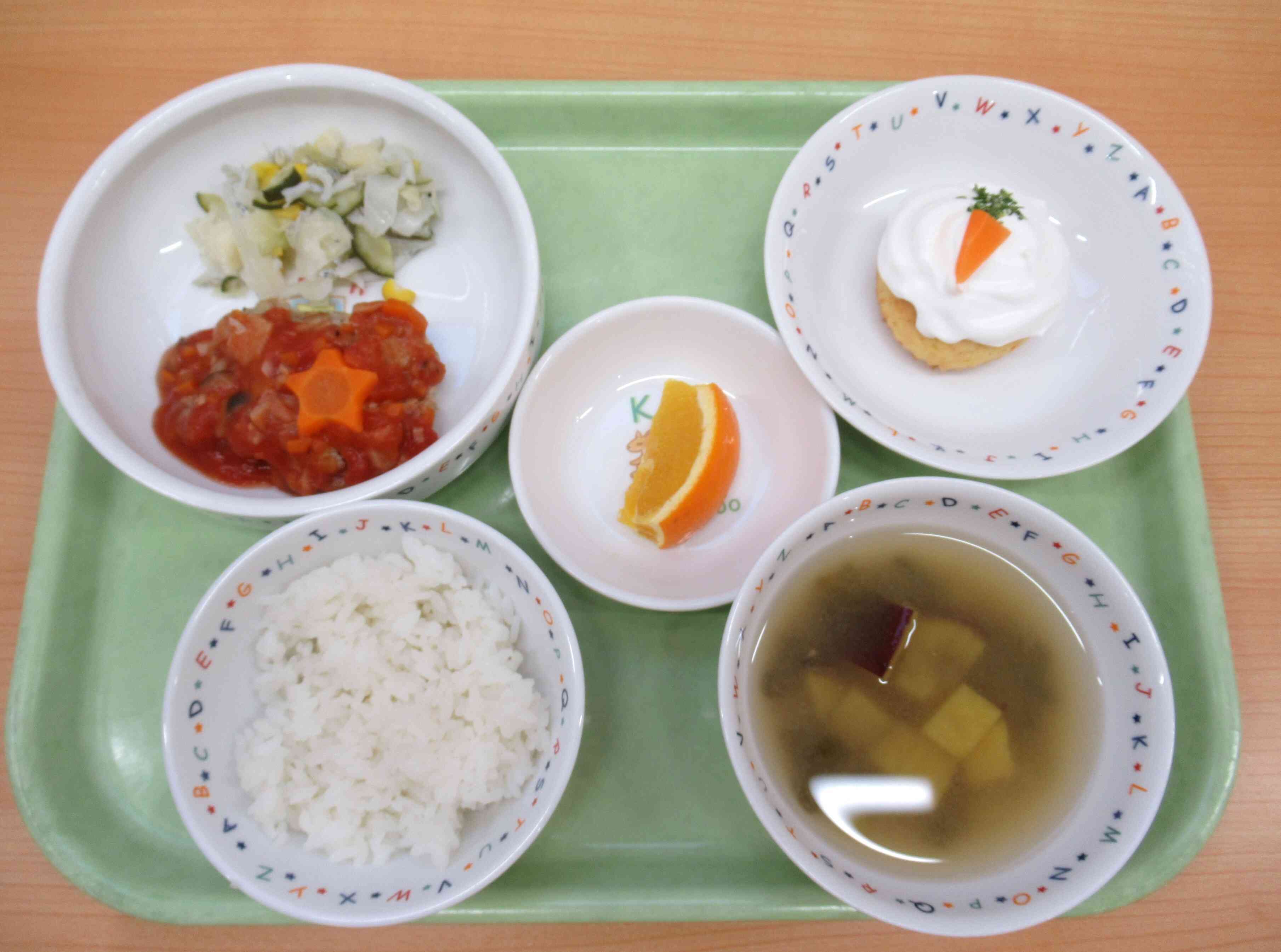7月22日の給食