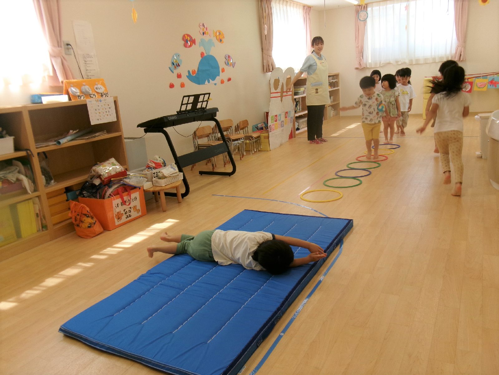運動遊び☆彡
