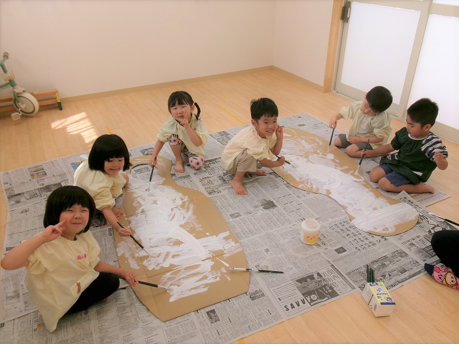 製作もしたよ♪
