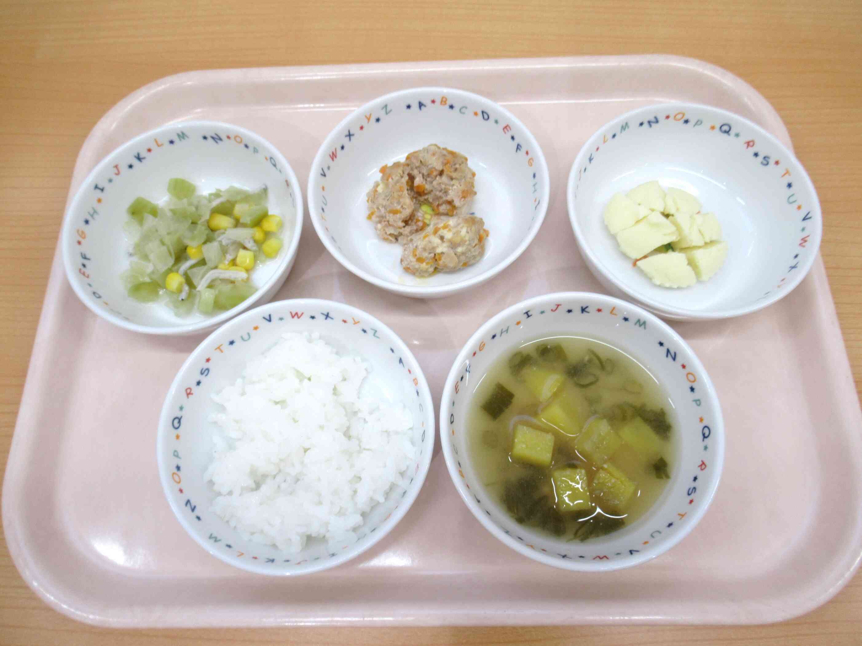 7月22日の給食