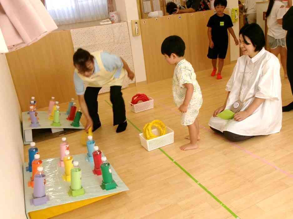 昨日の練習の成果を、発揮できるかな？(^^)/