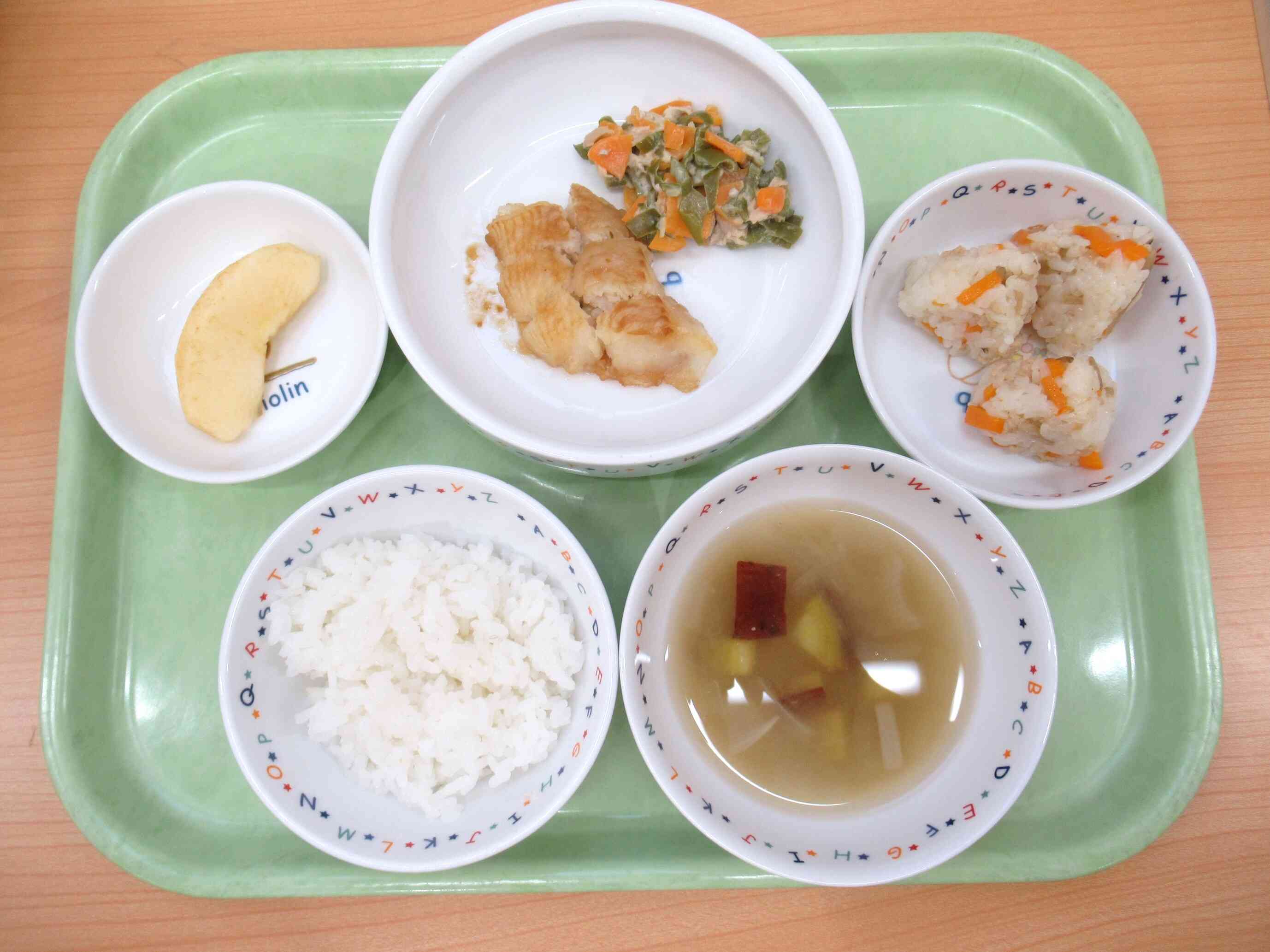 7月25日の給食