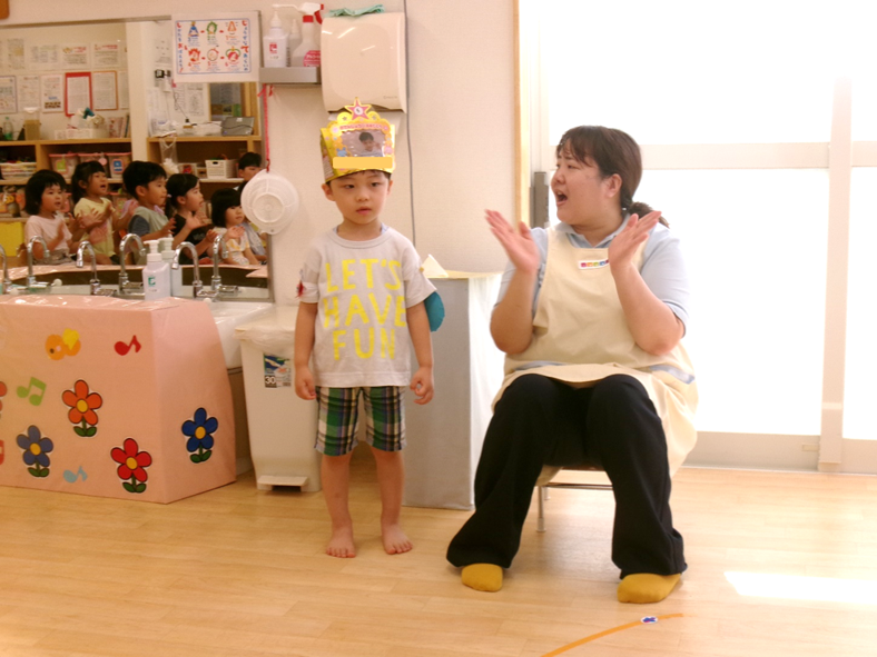 お誕生日おめでとう！！大きくなったね☆彡