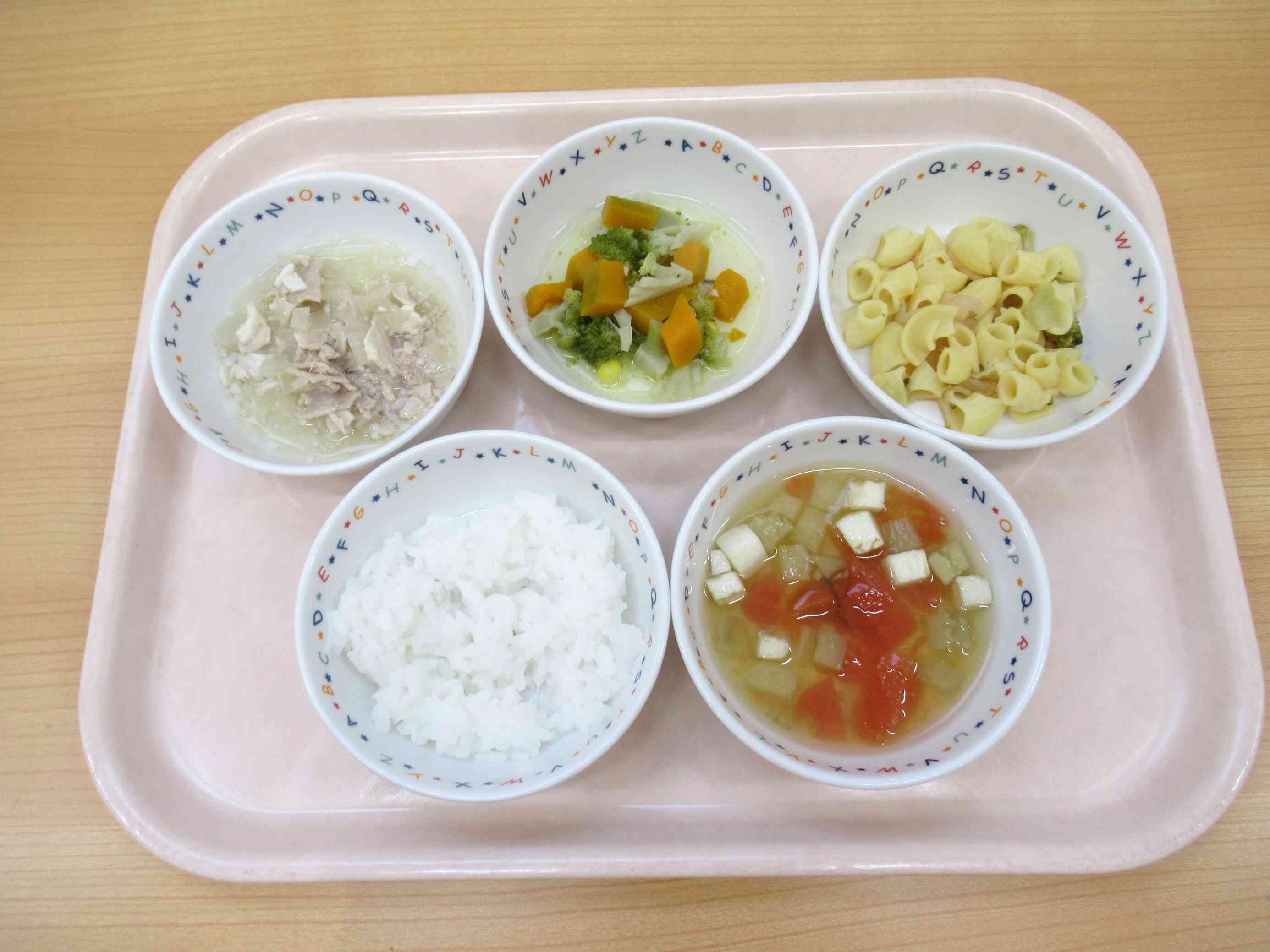 8月6日の給食