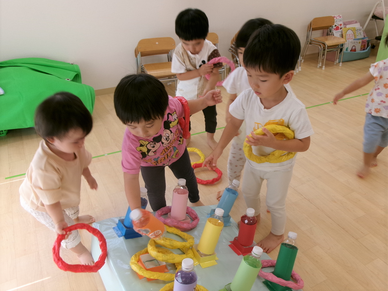 輪投げをしよう♪