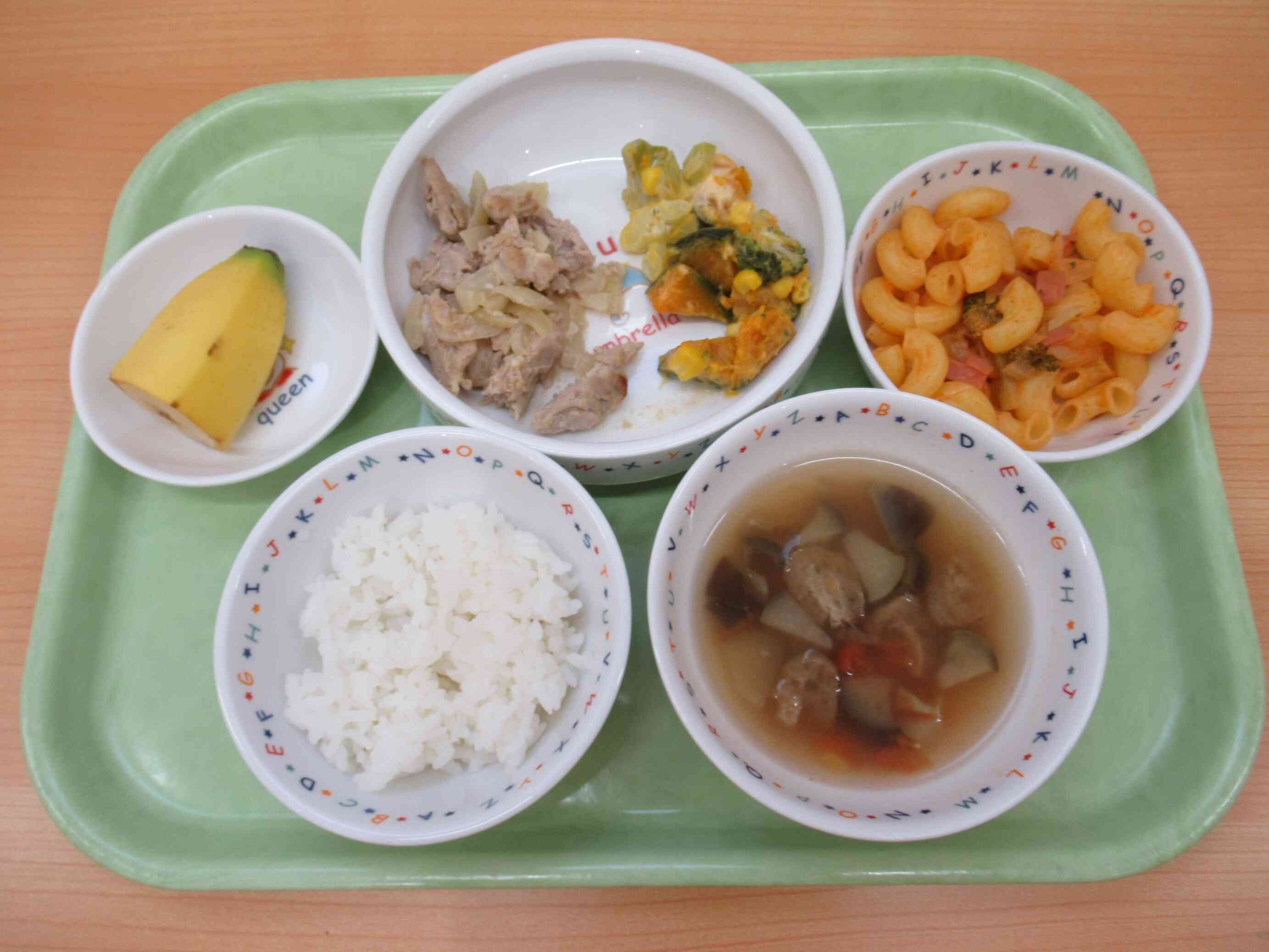 8月6日の給食