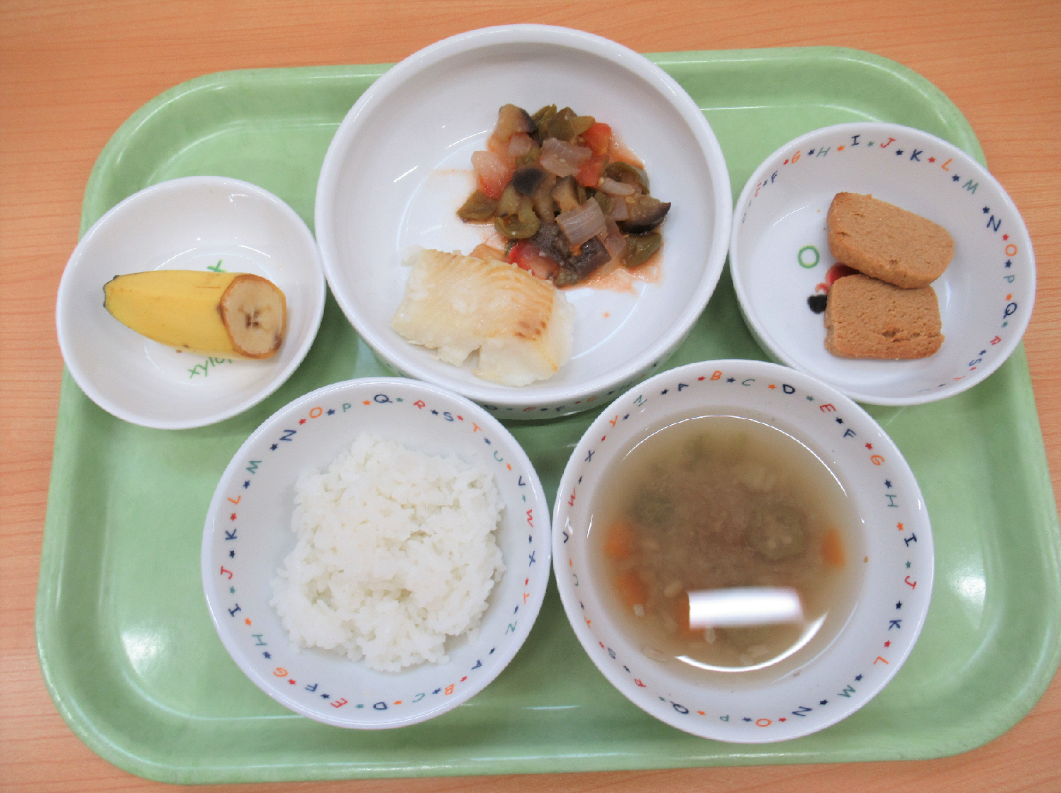 おもいっきり給食♪