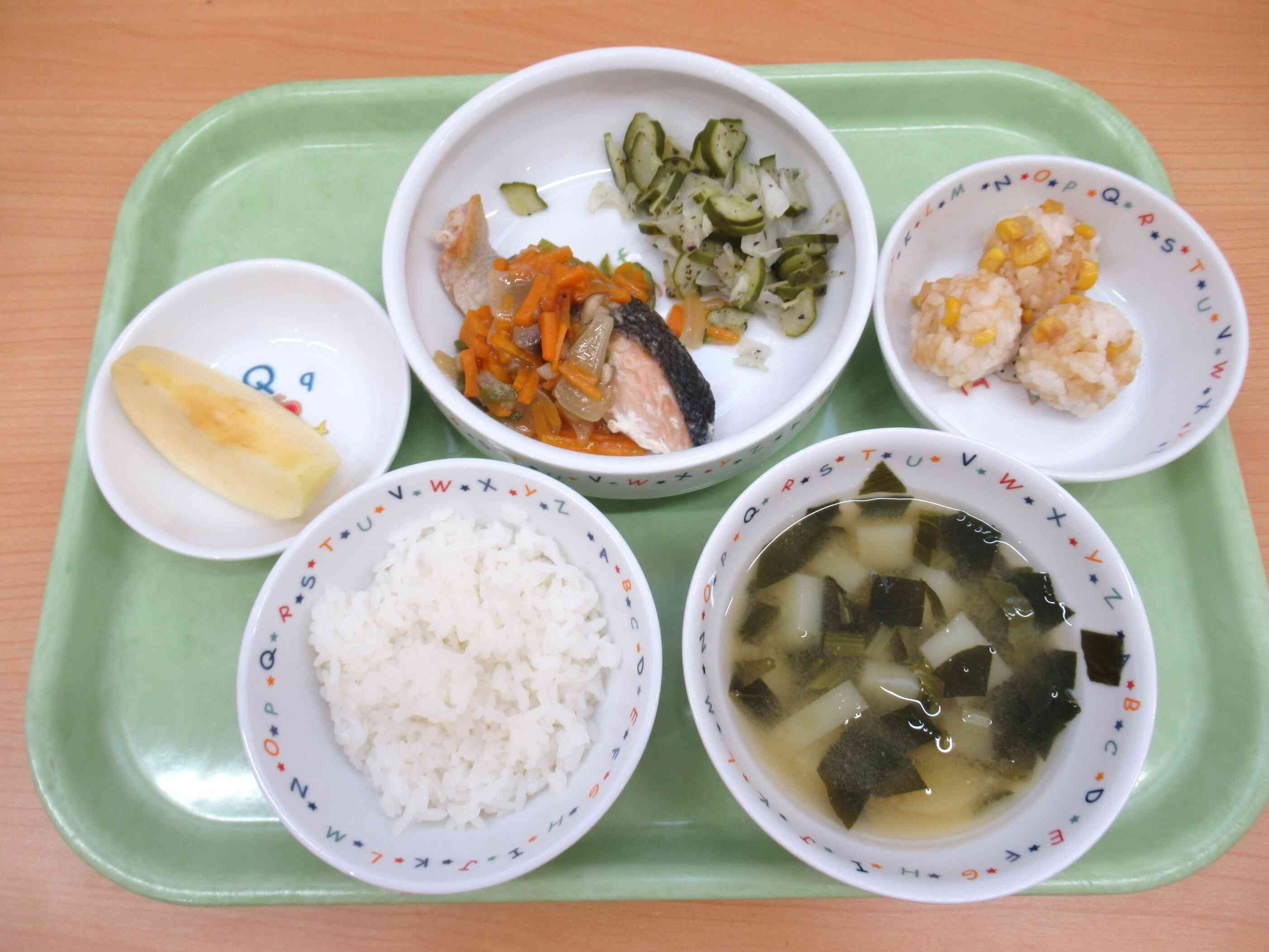 8月19日の給食