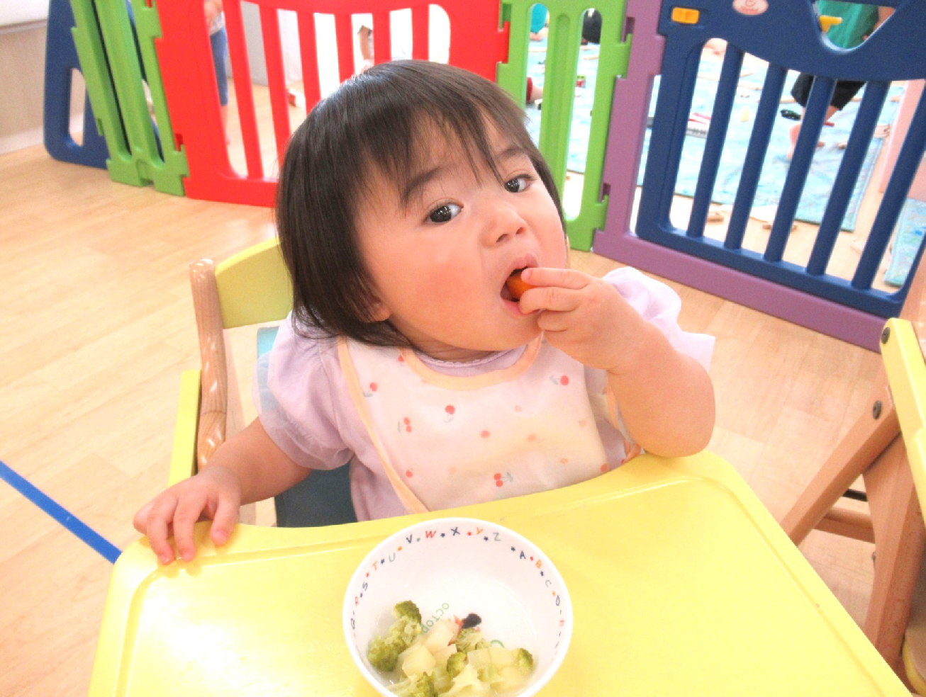 野菜もパクリ(*^ω^*)