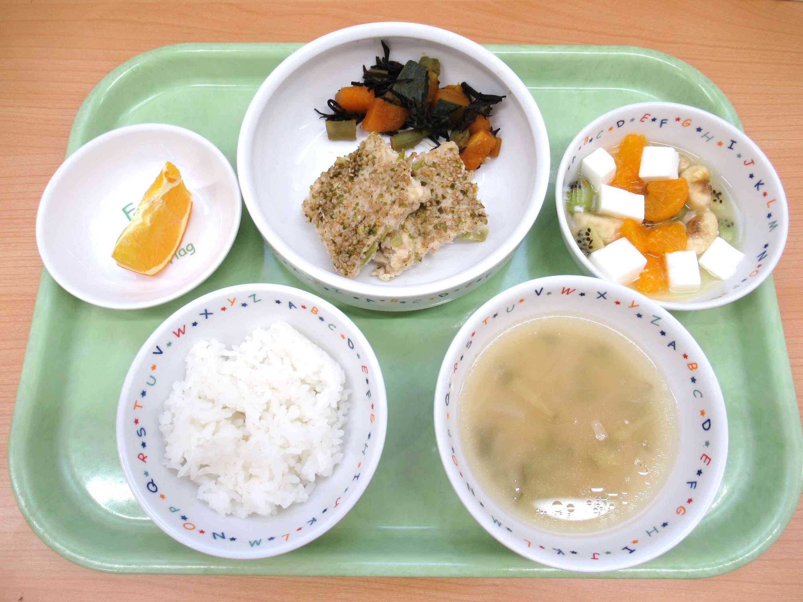 8月4日の給食