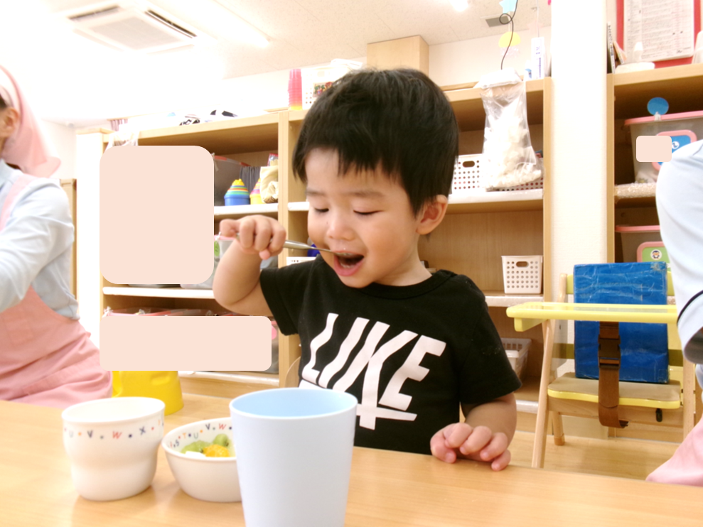フルーツたっぷり、美味しいね(*^ω^*)