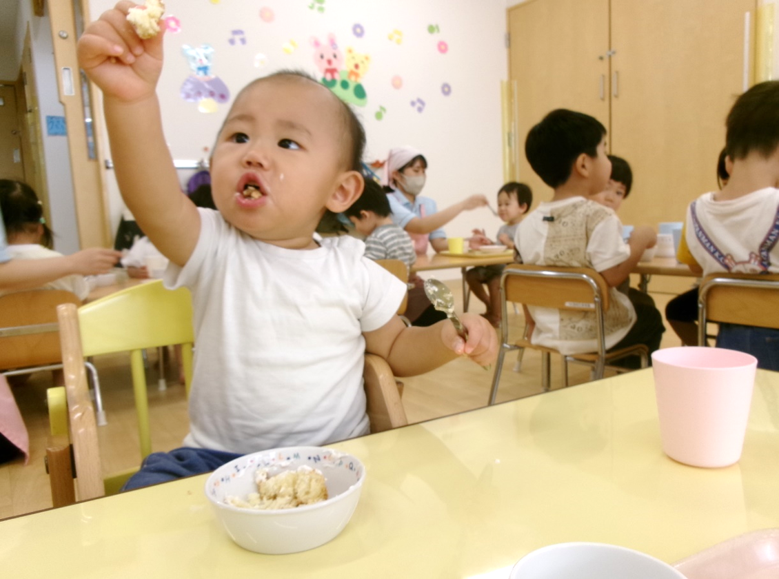 大好きなおやつに大満足ヽ(*＾ω＾*)ﾉ