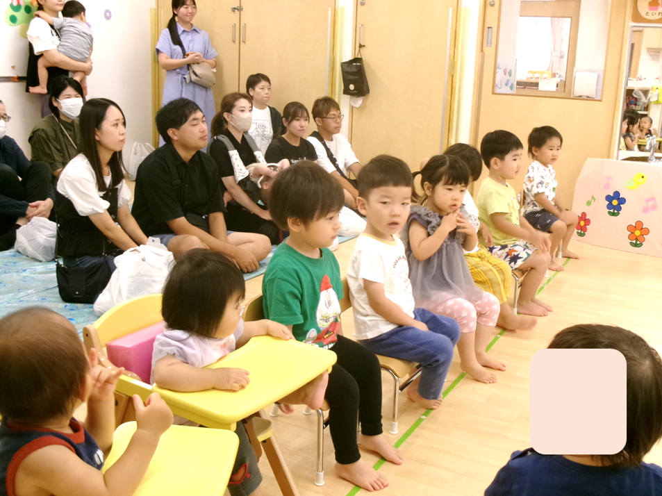 朝の会の様子も、去年からの成長が見られたと思います(*^-^*)
