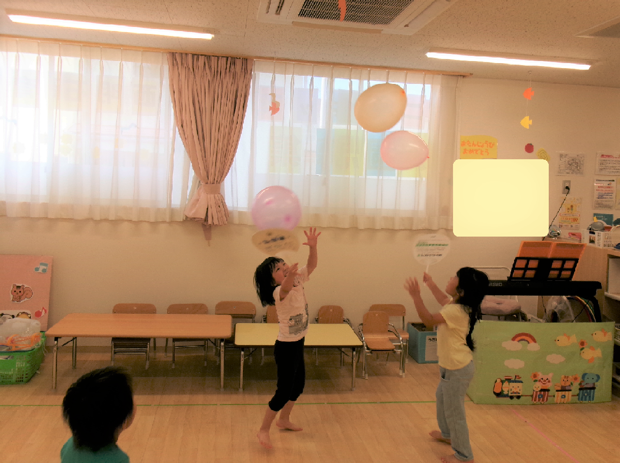 ゆったり室内遊び♪