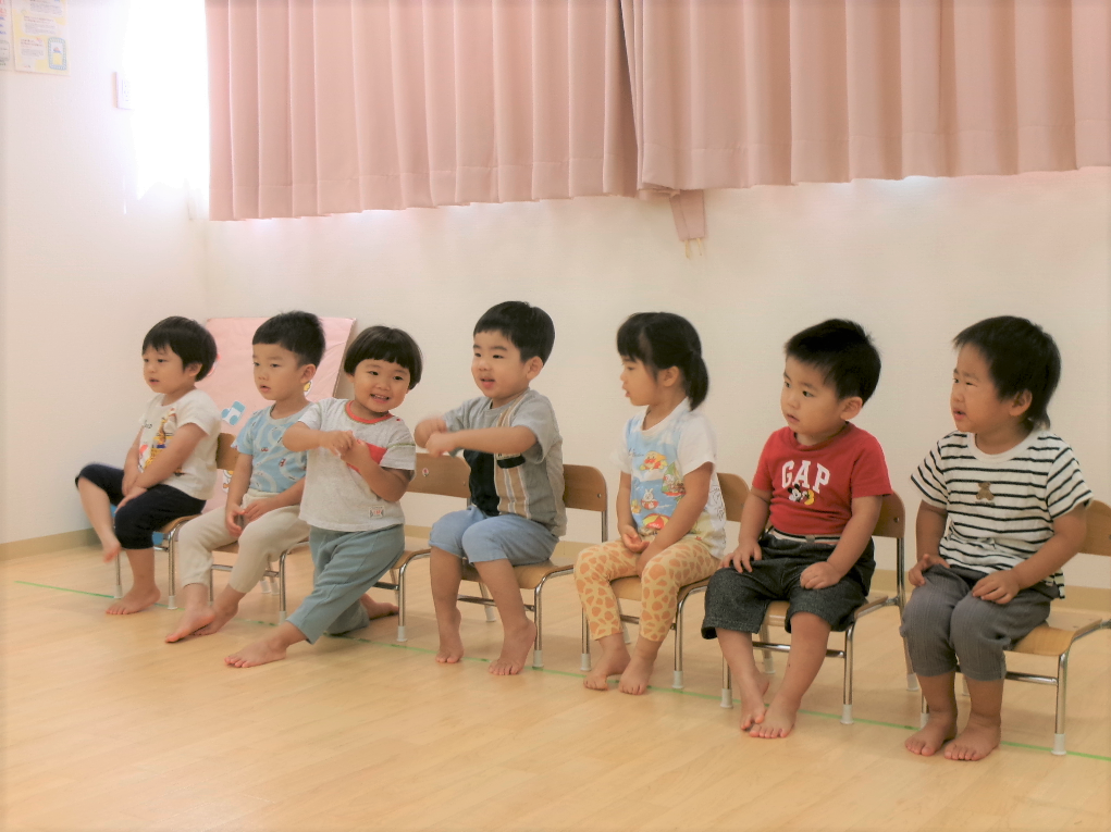 朝の会から始めよう♪