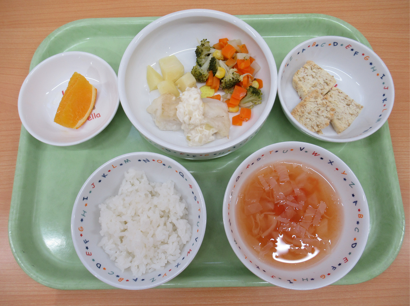 9月11日の給食