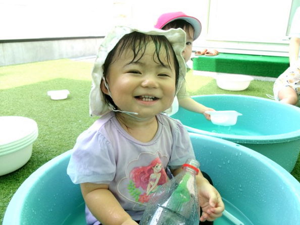 気持ちいいね♪