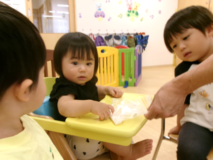 ひよこ組さんも観察しました☆彡