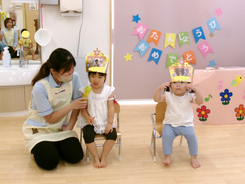 お誕生日おめでとう♪これからも楽しく過ごそうね(*^-^*)