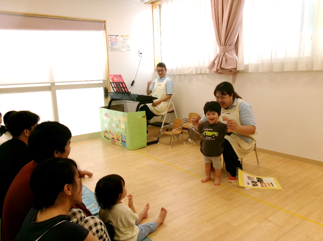 朝の会では、次の歌をお友だちに選んでもらっています☆彡