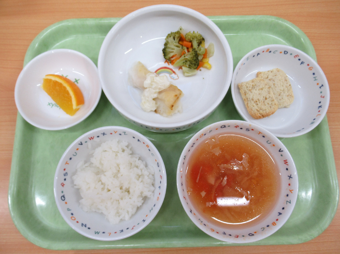 おもいっきり給食♪