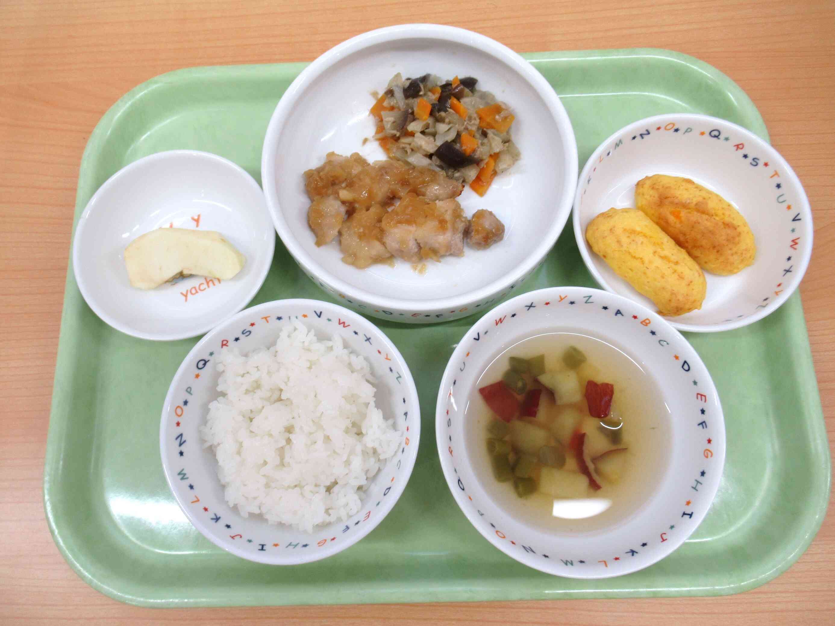 9月2日の給食