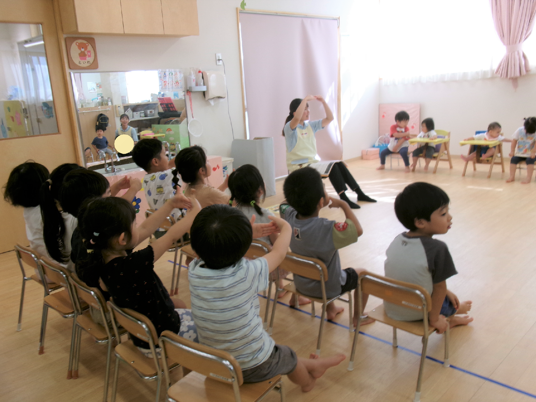 帰りの会☆彡